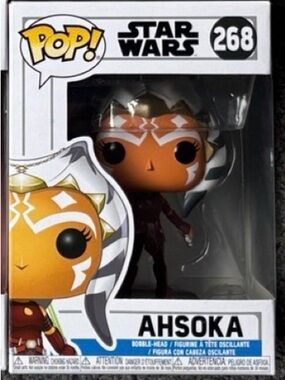 Ahsoka Funko - Reserved